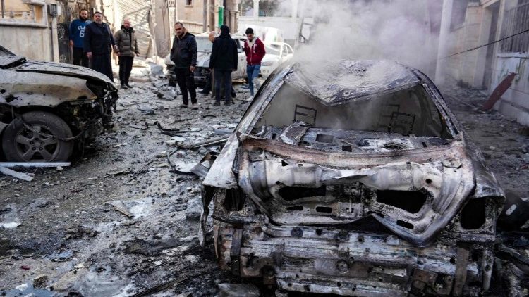 La destrucción en Siria 