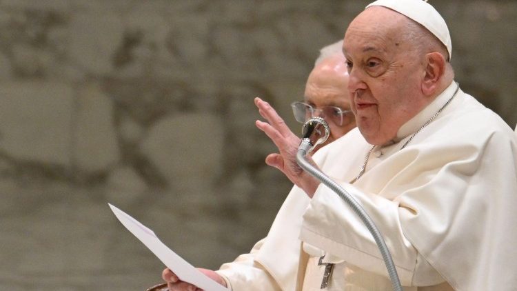 VATICAN-RELIGION-POPE-AUDIENCE