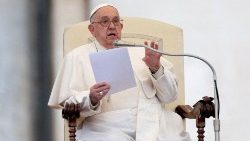 FILE PHOTO: Pope Francis holds the weekly general audience, at the Vatican