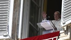 Ángelus presidido por el Santo Padre Francisco, 6 de octubre de 2024.