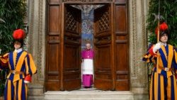 2025.05.07 Ingresso in Conclave e il giuramento