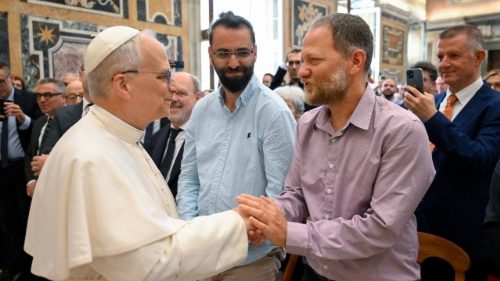 2025.05.30 Papa François na bakambi ya Interact