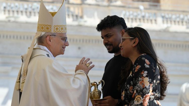 2025.06.01 Santa Messa per il Giubileo delle Famiglie, dei Bambini, dei Nonni e degli Anziani