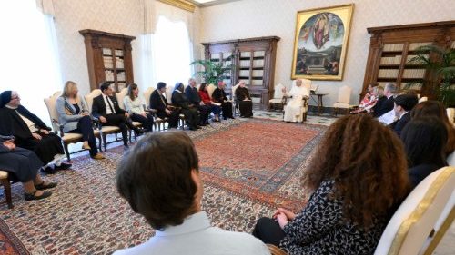 Audiencja dla Papieskiej Komisji ds. Ochrony Nieletnich
