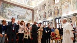 2025.06.06 Moderatori delle Associazioni di Fedeli, di Movimenti Ecclesiali e Nuove ComunitÃ 