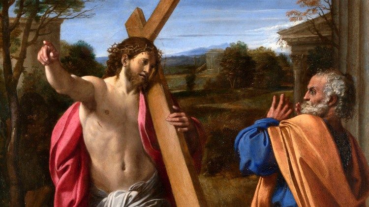 «Domine, quo vadis?» (Carracci)