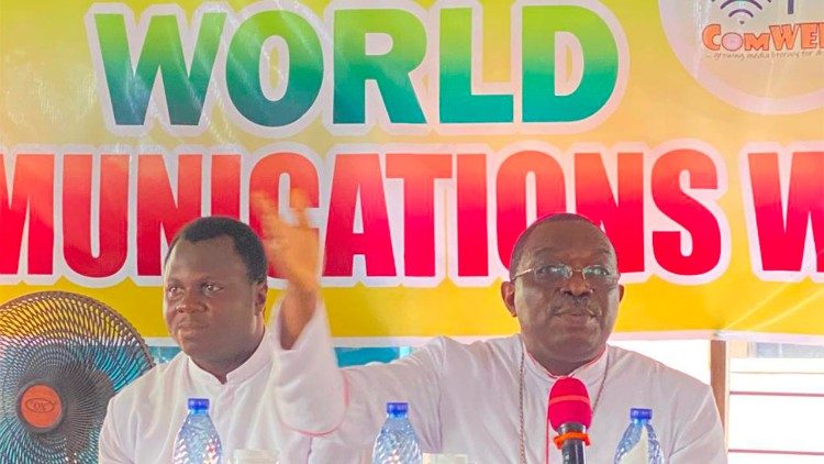 (file foto) World Day of Social Communications in Nigeria