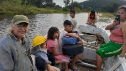 Las misioneras trabajan que las mujeres sean respetadas y puedan vivir de lo que cultivan.