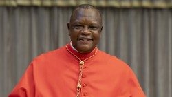 Episkopo wa lokùmu Fridolin Ambongo-Besungu, archevêque métropolitain ya Kinshasa/RD Congo mpe Mokambi ya SCEAM (lisanga ya masanga ma baepiskopo ma Afrika mpe Madagascar)